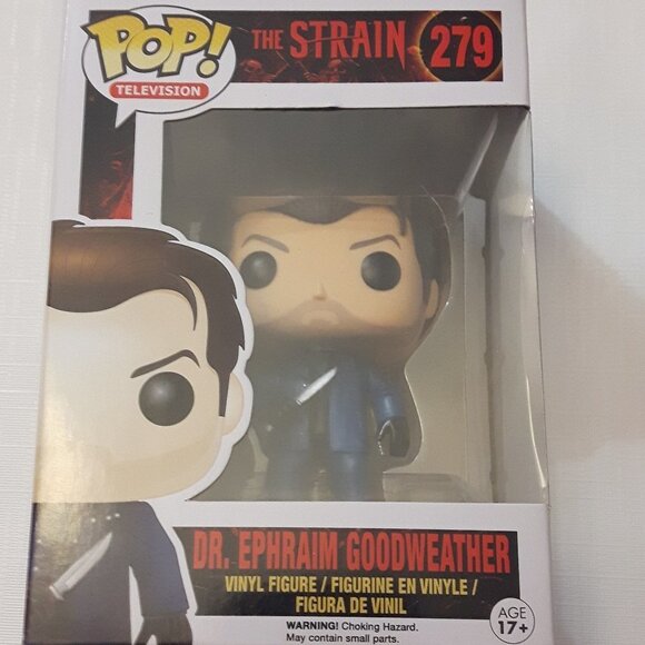 Funko Pop The Strain Dr. Ephraim Goodweather 279 - Picture 1 of 4